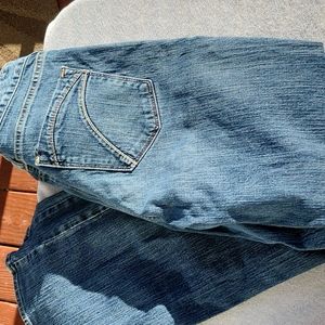 Eddie Bauer bootcut sz 12 regular